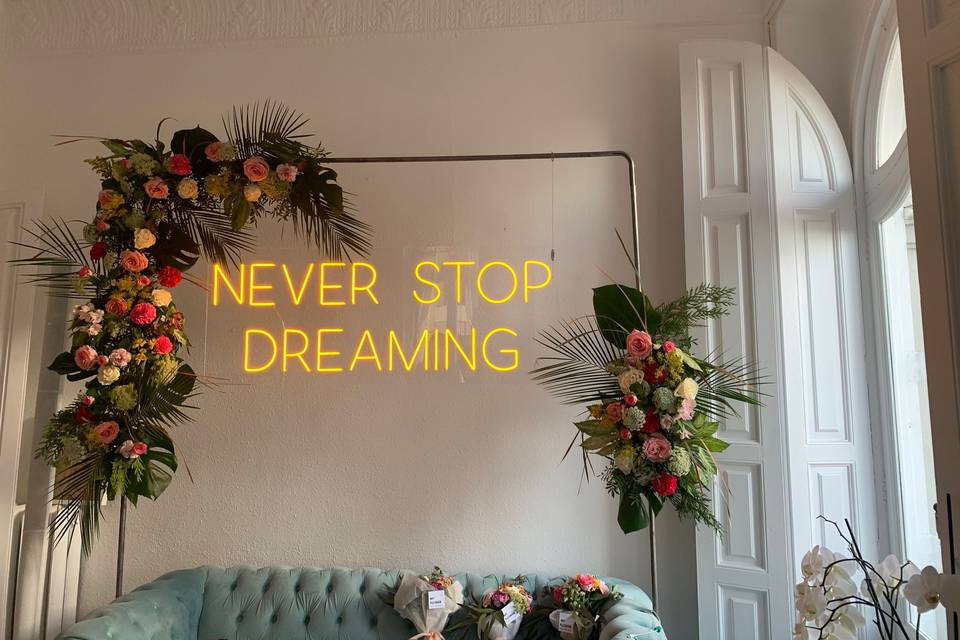 Never stop dreaming