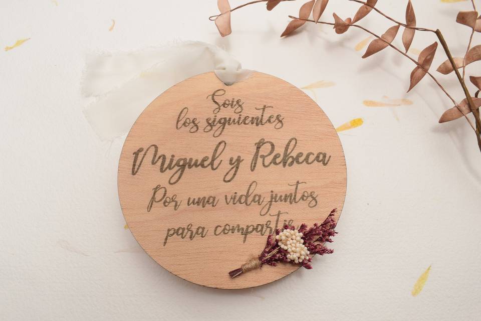 Placa para los siguientes