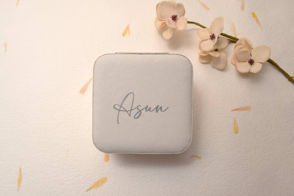 Joyero personalizado
