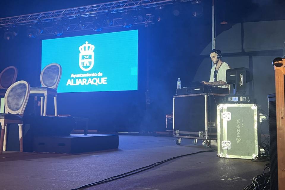 Sonorización de eventos