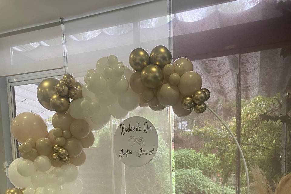 Arco para eventos