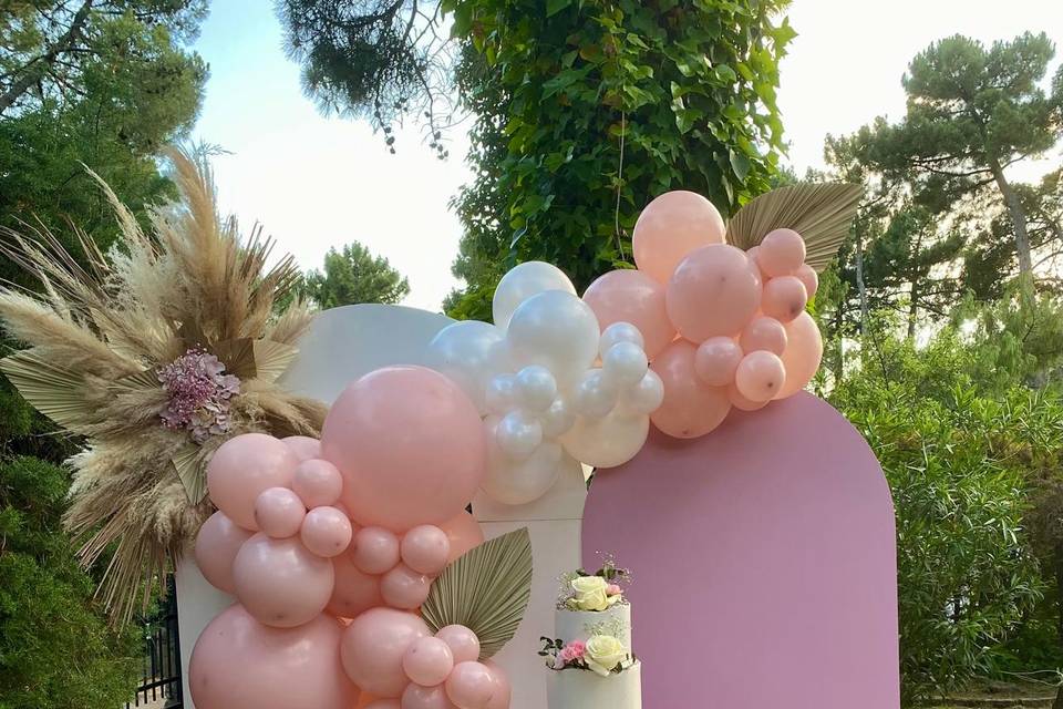 Photocall Boda