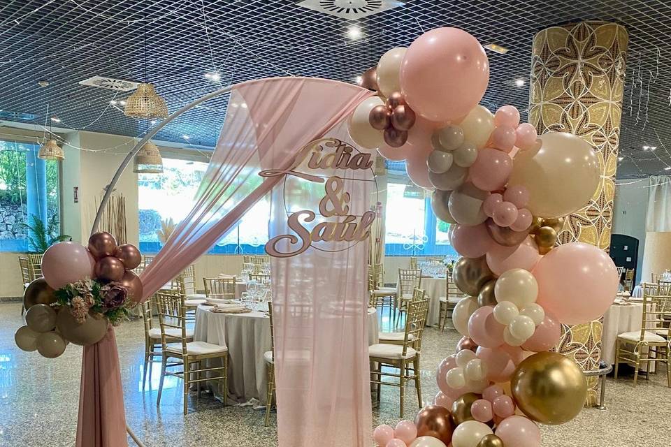 Arco Boda