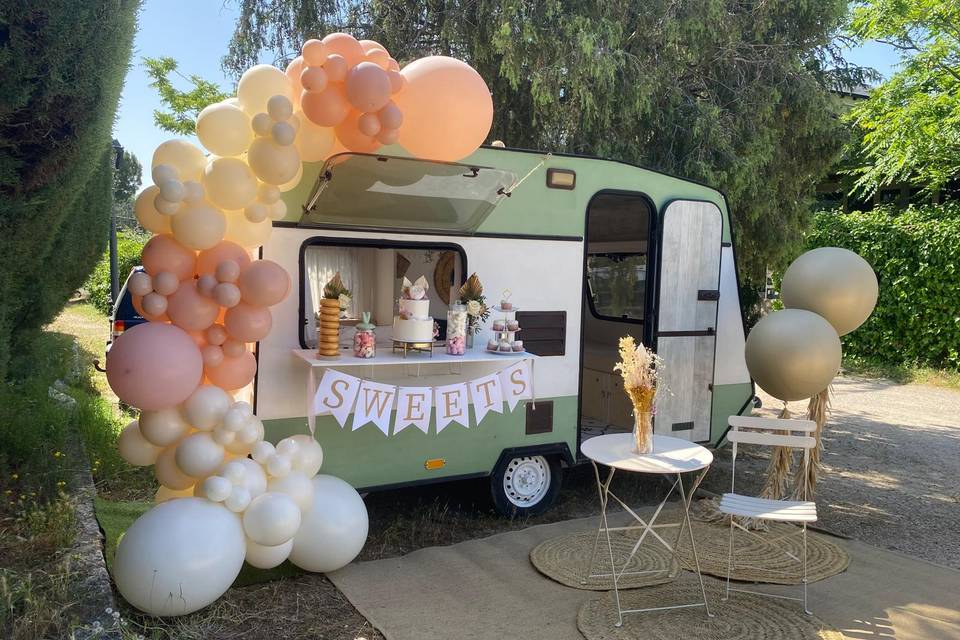 Caravana Candy Bar
