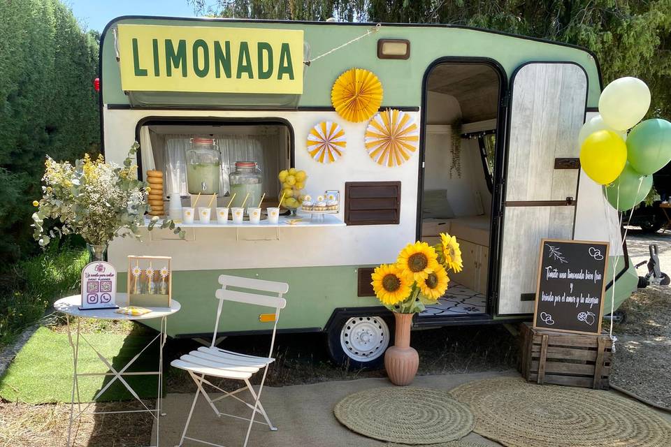 Limonada en Caravana
