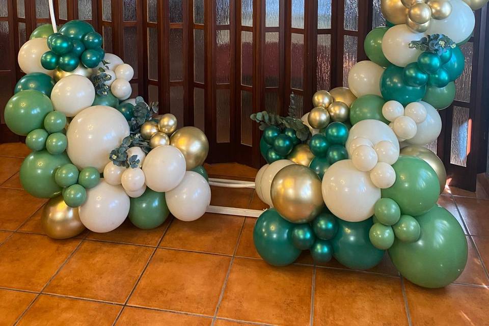 Arco Globos