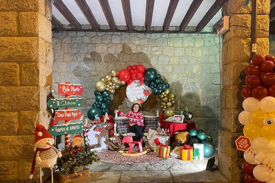 Decoración de cuento