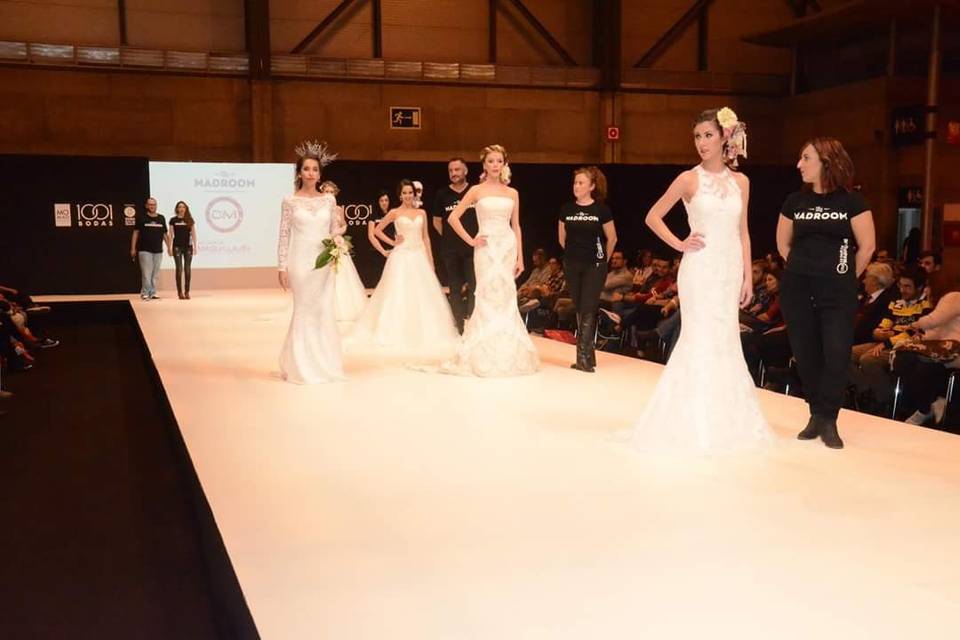 Pasarela novias