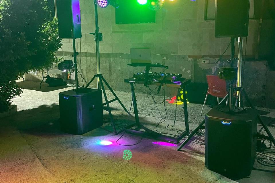 Montaje disco movil