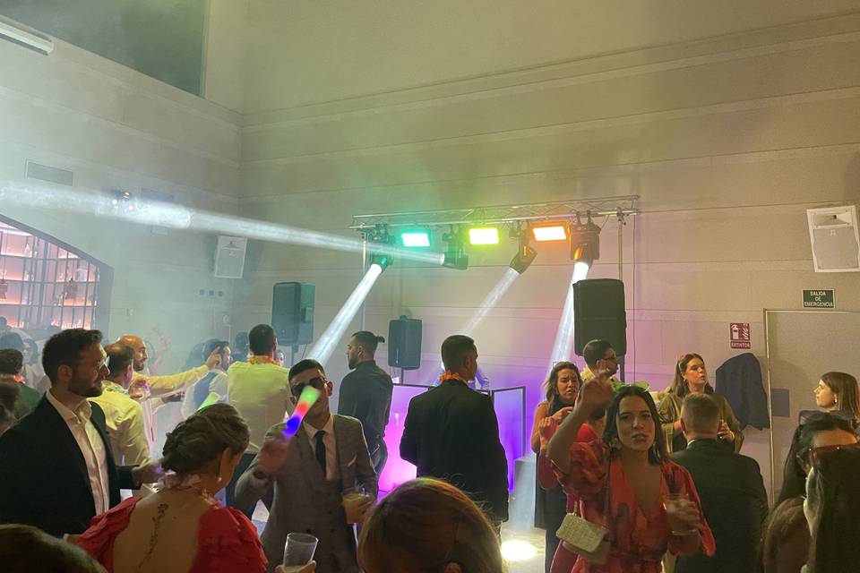 Montaje boda