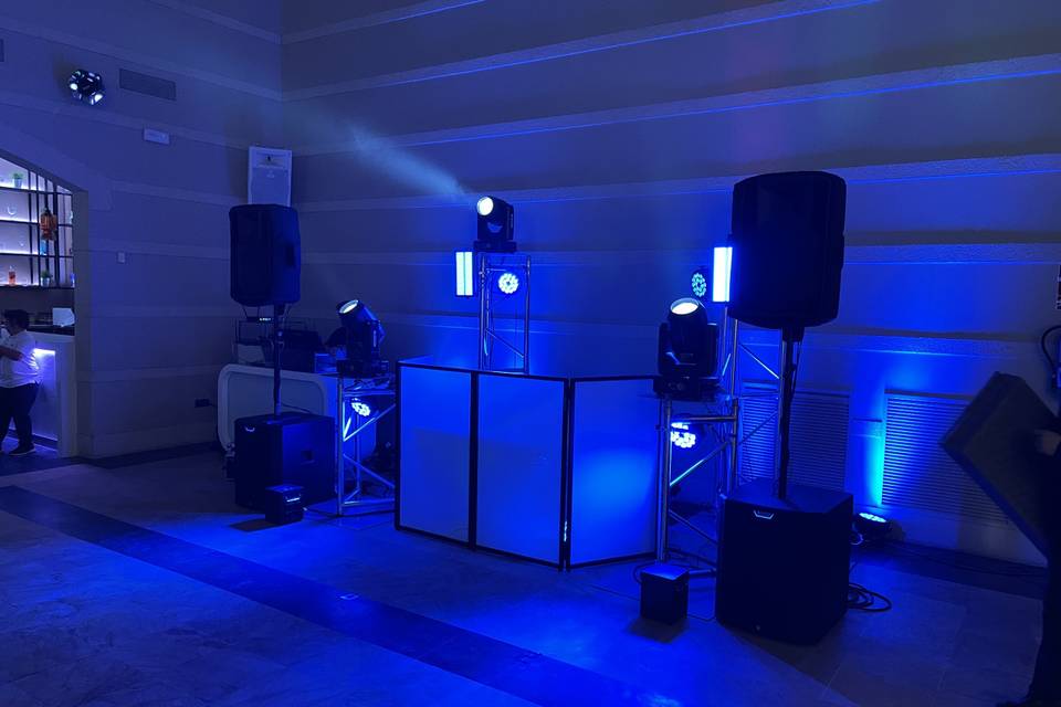 Montaje barra libre