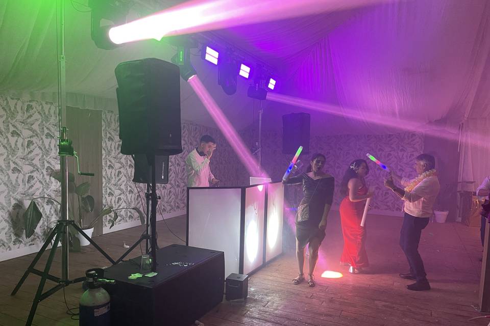 Montaje barra libre