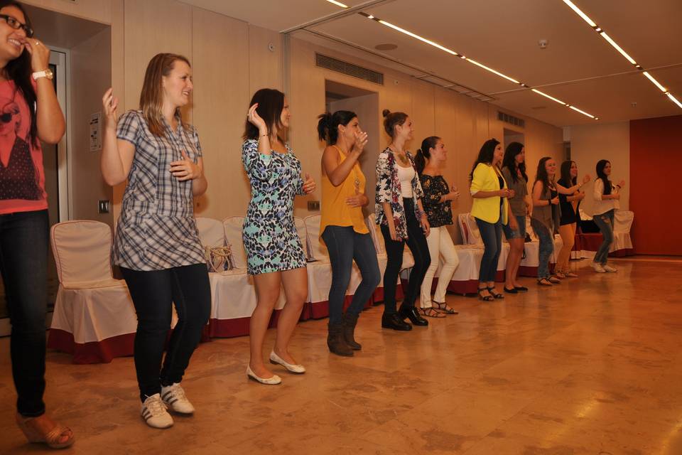 Clases de baile para novios