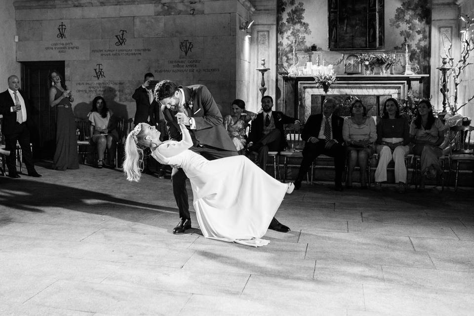 Baile de novios