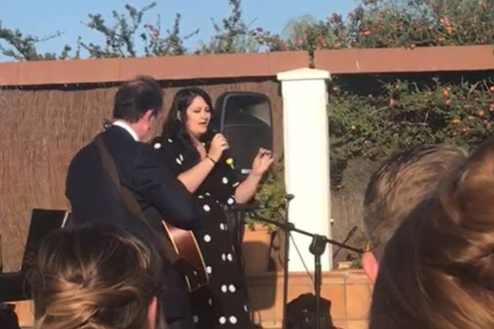 Una boda en Huelva