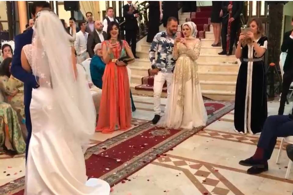 Una boda multicultural