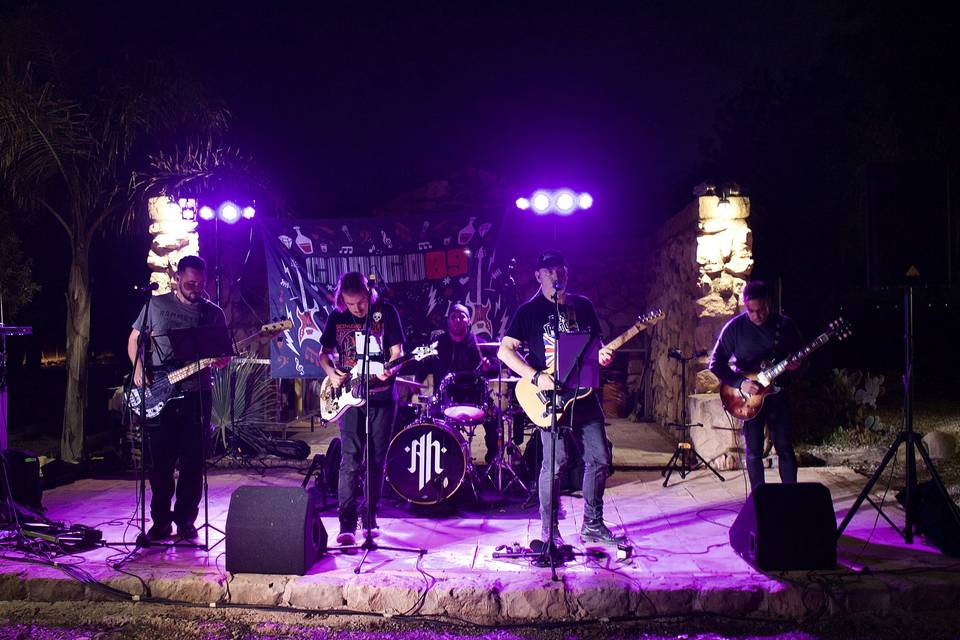 Banda al completo