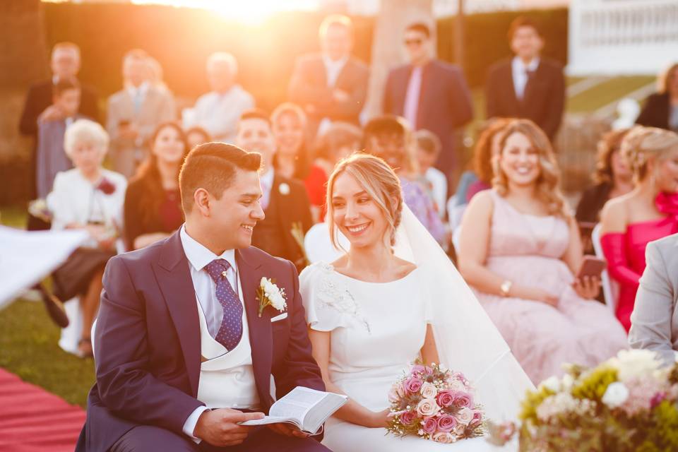Boda civil