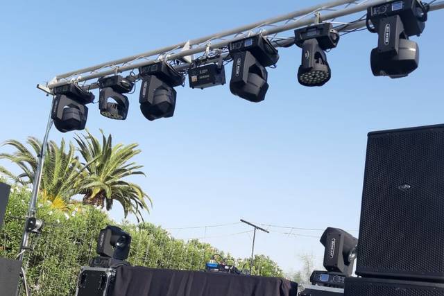 Alquiler de equipos de sonido en Sevilla - Acceptus Eventos