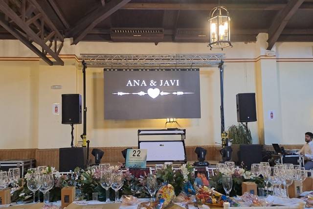 Pantalla Led Banquete