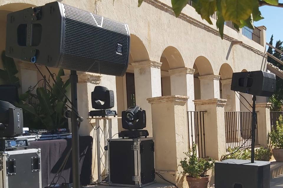 Audio Alquiler Sevilla