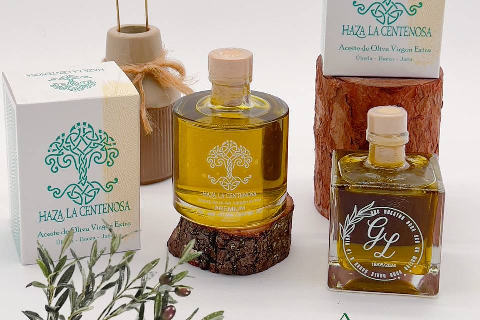 Aceite regalo invitados boda