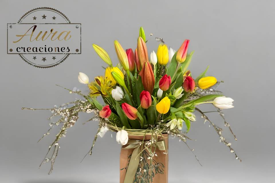 Ramo tulipanes