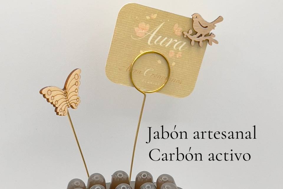 Jabón exfoliante cafe