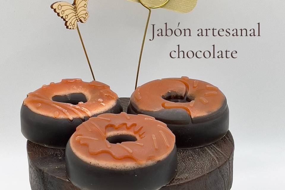Jabón café