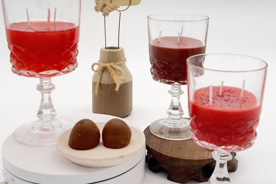 Velas artesanales