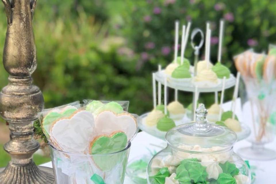 Mesas de dulces