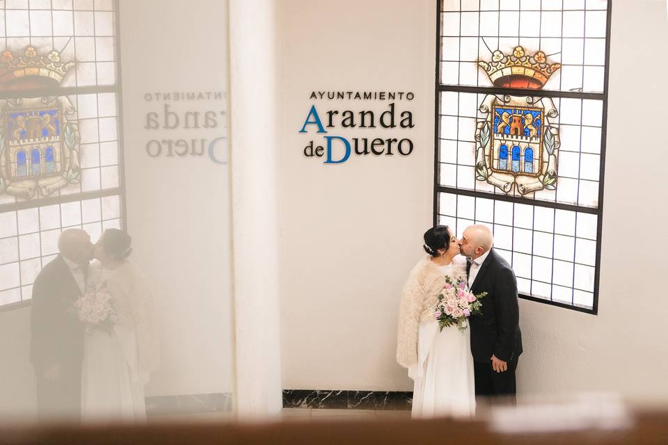 Foto bodas aranda de duero