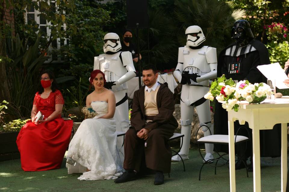 Star Wars en la ceremonia