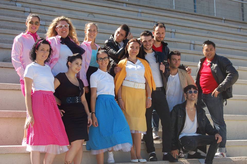 Save the date de Grease