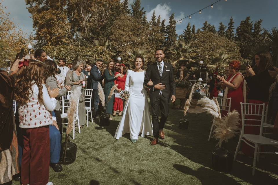 Boda Araceli y Francis