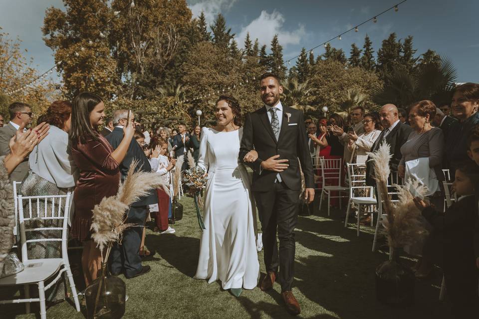 Boda Araceli y Francis