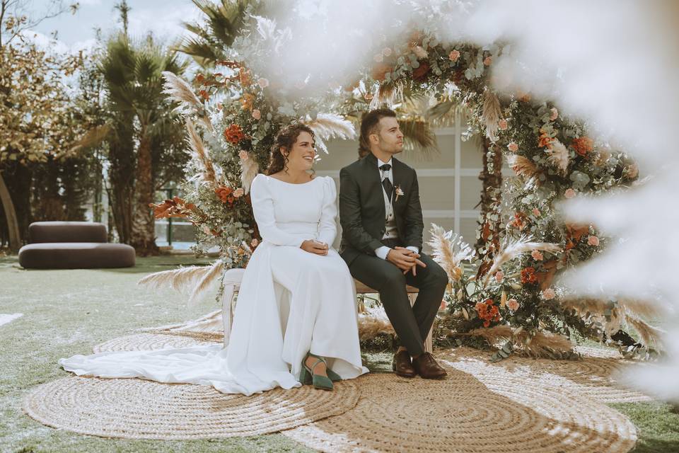 Boda Araceli y Francis