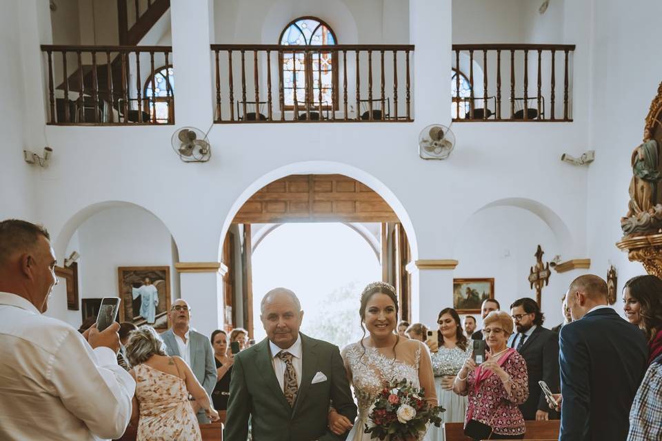 Boda Gracia y Rubén