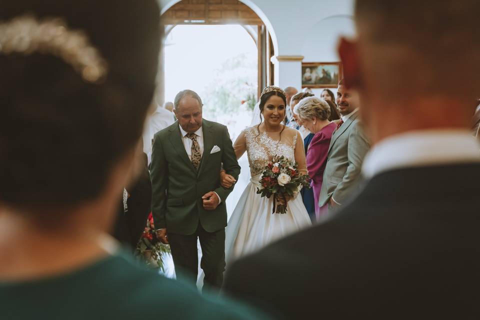 Boda Gracia y Rubén