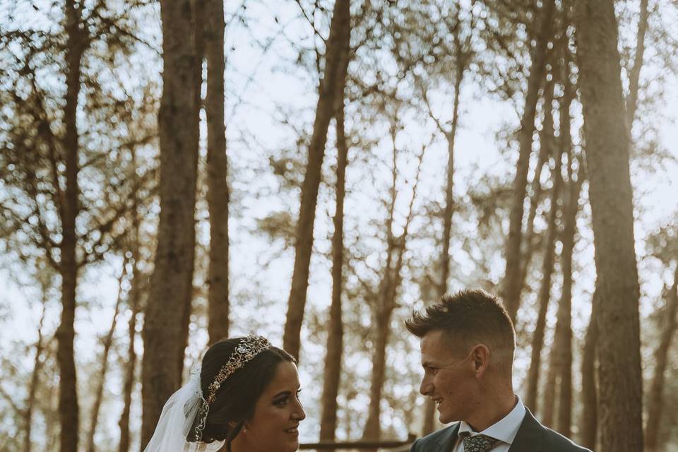 Boda Gracia y Rubén