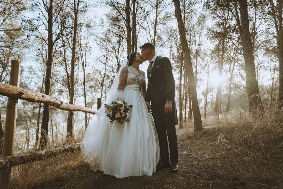 Boda Gracia y Rubén