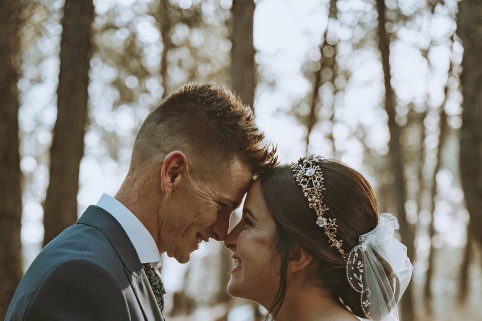 Boda Gracia y Rubén