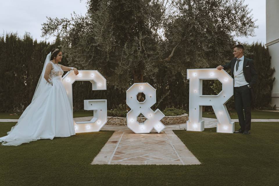 Boda Gracia y Rubén