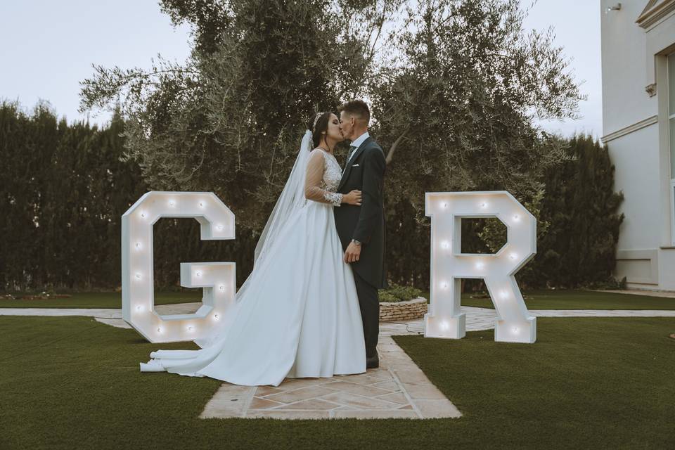 Boda Gracia y Rubén