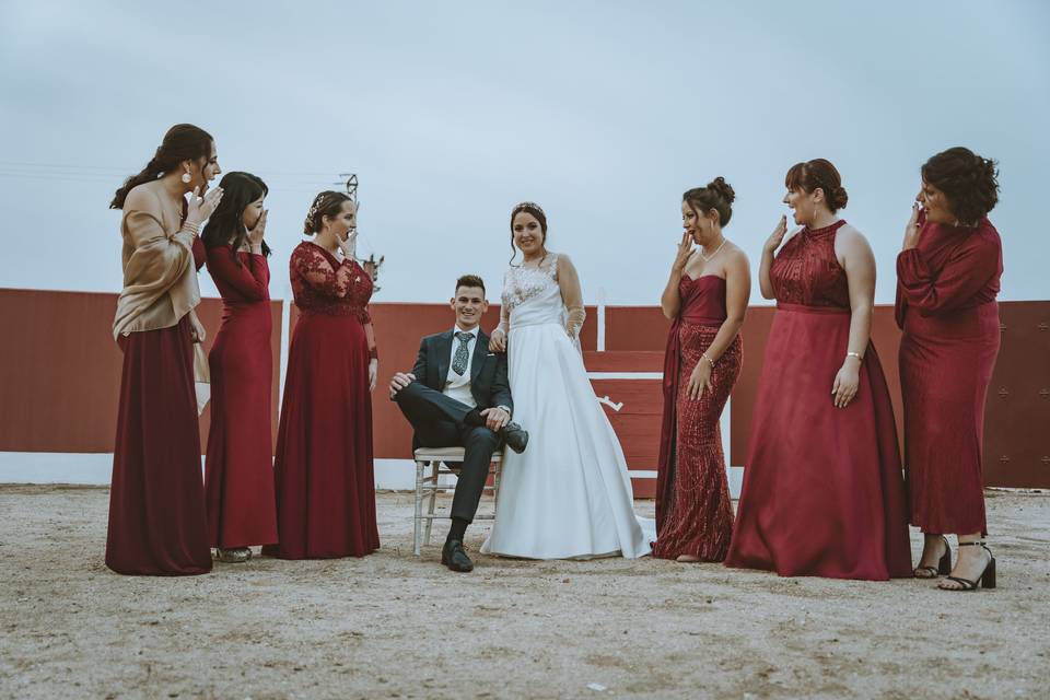 Boda Gracia y Rubén