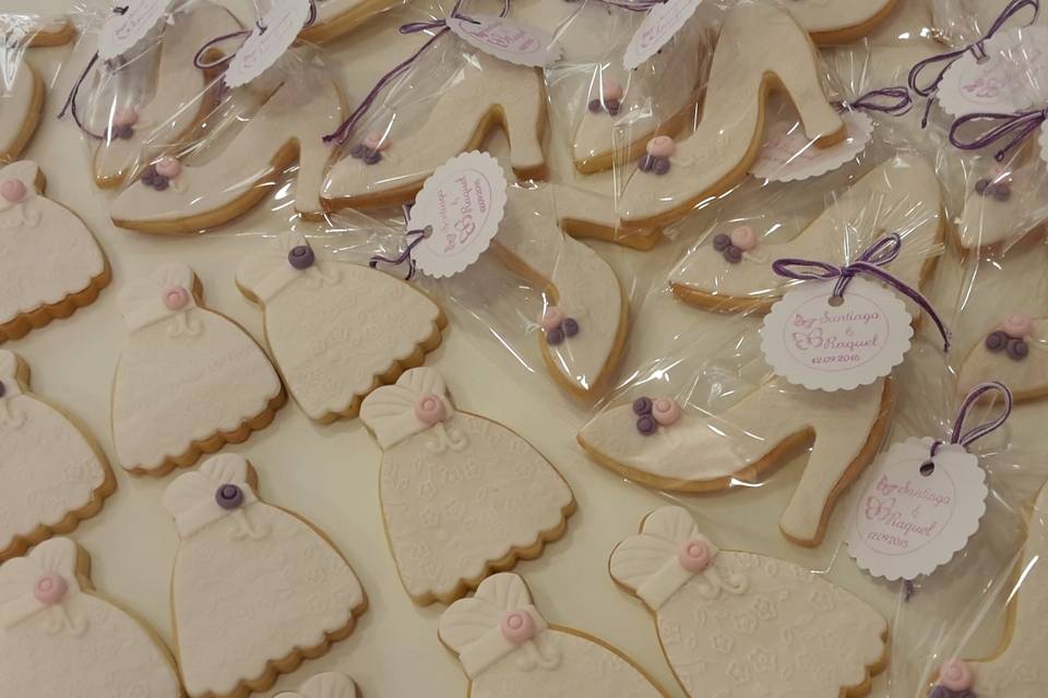 Galletas para los invitados