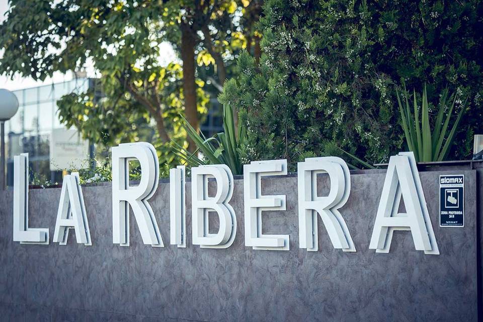 Decoración del jardín Ribera