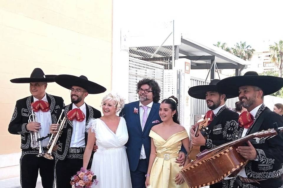 Boda en Málaga