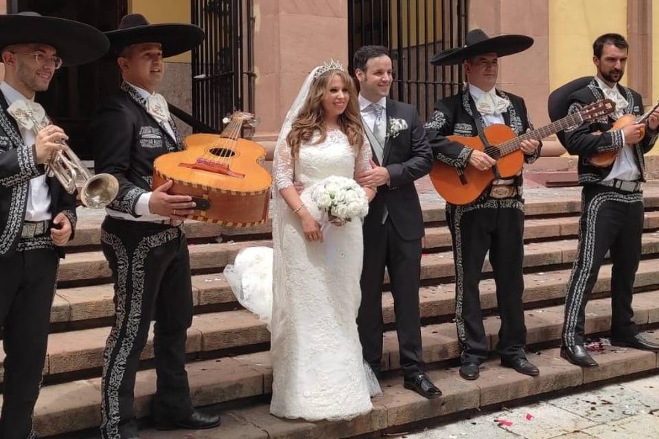 Boda en Málaga