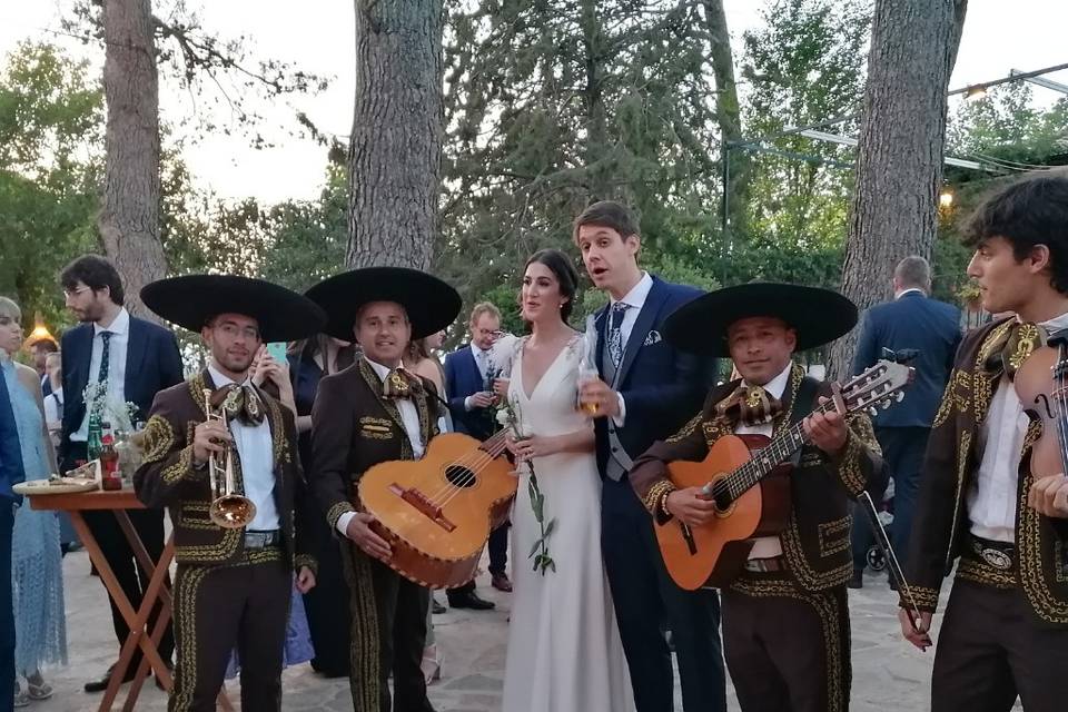 Boda con Mariachis en Jaén